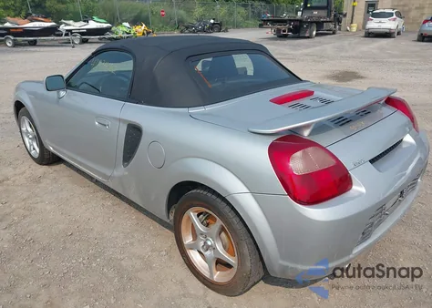 2002 Toyota Mr2 Spyder from USA, damaged, VIN JTDFR320920046878